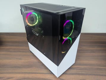 RGB GamPC: Intel i5 8400 - GTX 1660 - 16 GB DDR4  Mooie RGB, 750 GB, I5 8400, Virtual Reality, Refurbished