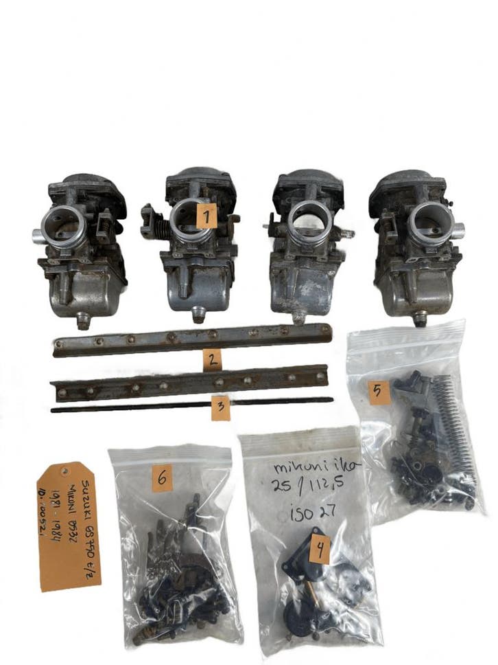 Mikuni BS32 - Suzuki GS 750 E/Z 1981 - 1984 | ID: 100521, Motoren, Onderdelen | Suzuki, Ophalen