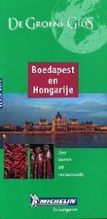 Groene Gids 5542 Nederlands Boedapest, Verzenden, Gelezen