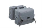 NEW LOOXS fietstas dubbel Mondi Joy Quilted grey 3, Ophalen of Verzenden, Nieuw, Overige merken