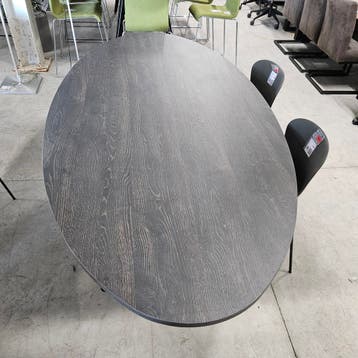 Steelcase vergadertafel - 240x120 cm | nieuw blad oak flamed, Ophalen of Verzenden, Nieuw in verpakking