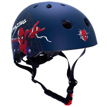 Seven Polska Kinderhelm Spiderman Fietshelm – 52-56 cm (M), Fietsen en Brommers, Verzenden, Nieuw