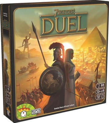 7 Wonders Duel (NL) | Repos Production - Gezelschapsspellen, Verzenden, Nieuw