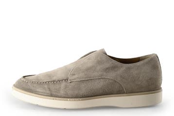 Giorgio Instappers in maat 43 Beige, Overige kleuren, Verzenden, Zo goed als nieuw, Overige typen