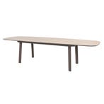 Manolo uitschuifbare dining tuintafel printed ceramic, Tuin en Terras, Tuintafels, Ophalen of Verzenden, Nieuw