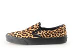 Vans Instappers in maat 40½ Panter, Overige kleuren, Verzenden, Instappers, Zo goed als nieuw