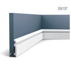 Origineel Orac Decor SX137 AXXENT Multifunctioneel Plint, Doe-het-zelf en Verbouw, Plinten en Afwerking, Verzenden, Nieuw