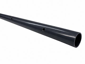 PVC buis Ø32 mm geboord 2,5 m – gat WW 3/8, Ophalen of Verzenden, Nieuw