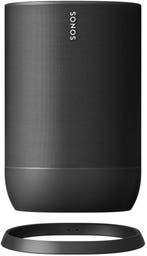 Sonos Move Draadloze Bluetooth / WiFi Speaker - Zwart, Verzenden, Zo goed als nieuw