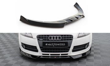 Voorspoiler V.3 Audi TT 8J, Ophalen of Verzenden, Nieuw