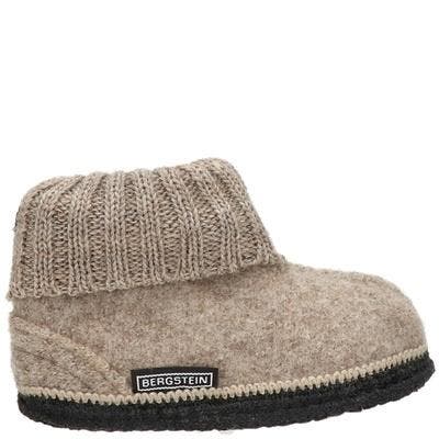 Bergstein Cozy pantoffels in het Beige, Kleding | Dames, Schoenen, Pantoffels of Sloffen, Beige, Nieuw, Verzenden