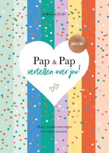 Pap & Pap Vertellen Over Jou | Elma Vliet | Nieuw, Boeken, Ophalen of Verzenden, Nieuw, Elma Vliet
