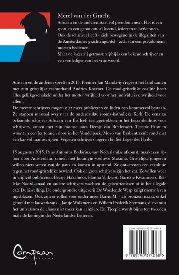 Adriaan en de anderen 9789490374068 Merel van der Gracht, Verzenden, Zo goed als nieuw, Merel van der Gracht