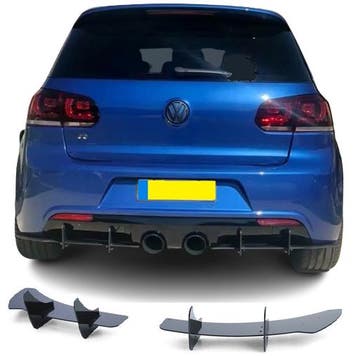 Carnamics Diffuser | Volkswagen Golf 08-12 3-d / Golf 08-12, Verzenden, Nieuw