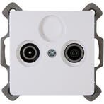 KOPP Inbouw Televisie/Radio Contactdoos - Wandcoax - LED Toe, Ophalen of Verzenden, Nieuw