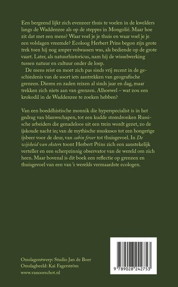 De wijsheid van eksters 9789028242753 Herbert Prins, Verzenden, Zo goed als nieuw, Herbert Prins