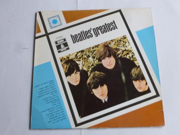 The Beatles - Beatles Greatest (LP), Cd's en Dvd's, Vinyl | Pop, Zo goed als nieuw, Ophalen of Verzenden