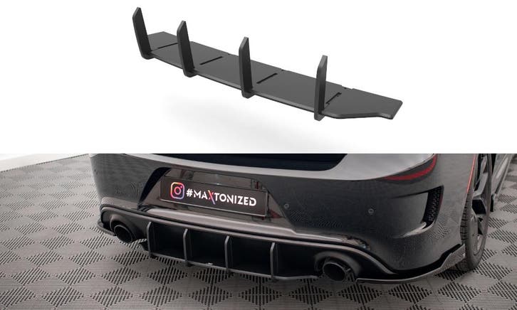 Diffuser Street Pro Dodge Charger SRT MK7 FL Maxton, Auto-onderdelen, Carrosserie en Plaatwerk, Ophalen of Verzenden