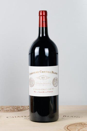 2017 Château Cheval Blanc - Saint-Émilion 1er Grand Cru, Verzamelen, Nieuw