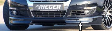 Rieger frontspoiler | Passat (3C): 03.05-07.10 (tot Facelift, Verzenden, Nieuw, Volkswagen