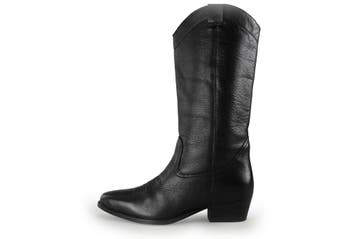 Sacha Biker boots in maat 41 Zwart, Verzenden, Zwart, Overige typen, Zo goed als nieuw