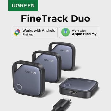 UGREEN Smart Finder Tracker Card: Vind Alles met iOS & Andro, Verzenden, Nieuw