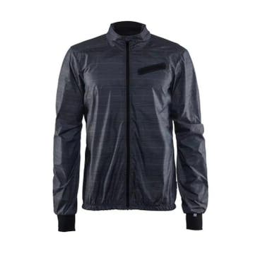 Craft Ride Wind Jacket Black/Gravel Maat M Fietsjas - Heren, Verzenden, Nieuw