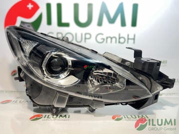 MAZDA 3 H7 LED LIFT 10PIN KOPLAMP R BHR151030,8972254300, Auto-onderdelen, Verlichting, Verzenden, Gebruikt, Mazda