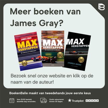 Max Verstappen - James Gray 9789021341057, Verzenden, Gelezen, James Gray