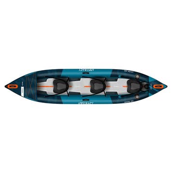 Abstract Azura 415, dropstitch bodem, Verzenden, Nieuw
