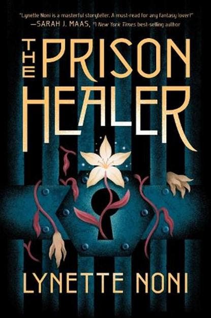 The Prison Healer | 9780358434559 | Lynette Noni, Boeken, Kinderboeken | Jeugd | 13 jaar en ouder, Zo goed als nieuw
