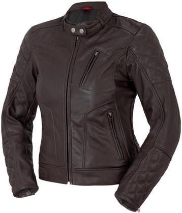 Bogotto Chicago Retro Dames Bruin Leren Motorjas, Jas | leer, Nieuw met kaartje, Bogotto, Heren