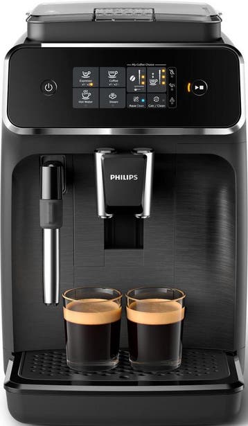 Philips 2200 serie EP2220/10 – Espressomachine – Zwart, Verzenden, Nieuw