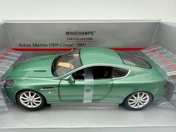 Minichamps 1:18 - Modelauto - Aston Martin DB9 Coupé (2003), Nieuw