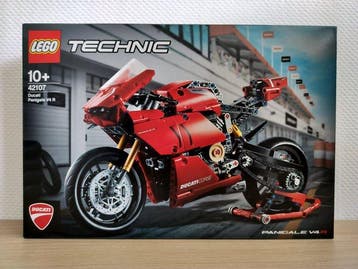 Lego Set - 42107 - Technic - Ducati Panigale V4 R, Kinderen en Baby's, Speelgoed | Duplo en Lego, Nieuw