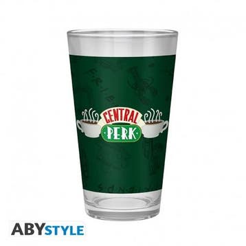 Friends Central Perk XL Glas, Ophalen of Verzenden, Nieuw