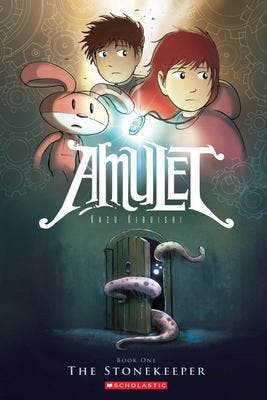 Amulet 1: The Stonekeeper, Verzenden, Zo goed als nieuw