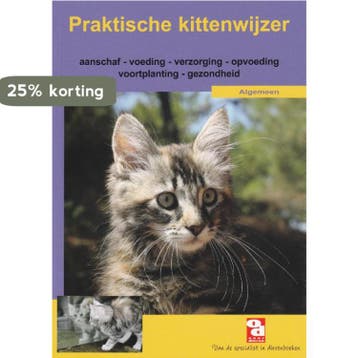 Praktische kittenwijzer / Over Dieren - Over Dieren, Verzenden, Gelezen, Over Dieren