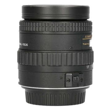 Tokina 10-17mm f/3.5-4.5 AT-X DX AF Fisheye -  met garantie, Ophalen of Verzenden, Gebruikt
