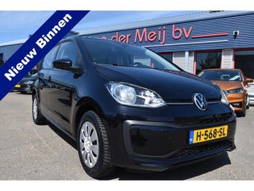 Volkswagen up! | Zakelijke Lease v.a. €149.71 pm, Automaat, Stof, Gebruikt, Zwart