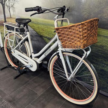 Gazelle Miss Grace C7 Electrische Fiets met Middenmotor, Ophalen of Verzenden, Zo goed als nieuw, 51 tot 55 cm, 50 km per accu of meer