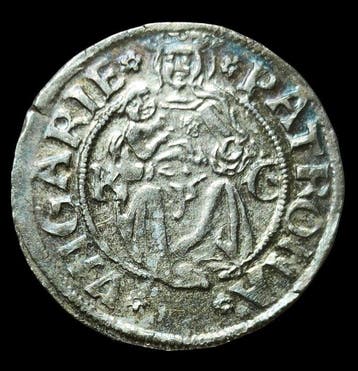 Hongarije, middeleeuws. Vladislaus II (1490–1516) Silver, Postzegels en Munten