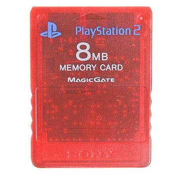 Originele Playstation 2 Memory Card -, Spelcomputers en Games, Spelcomputers | Sony PlayStation 2, Ophalen of Verzenden, Nieuw