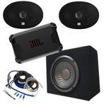 Complete JBL audio set Versterker Sub en Speakers, Ophalen of Verzenden, Nieuw