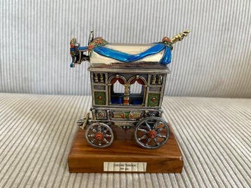 Koets - .800 zilver