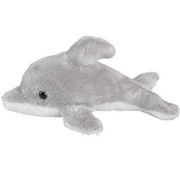 Ravensden dolfijn knuffel - pluche - 15 cm - zeedier, Verzenden, Nieuw