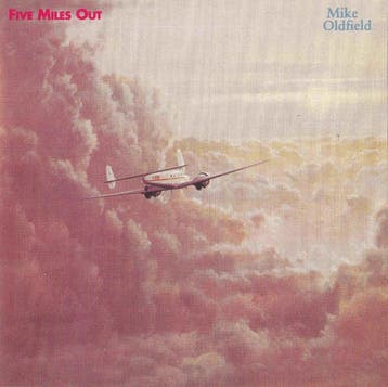 cd - Mike Oldfield - Five Miles Out, Verzenden, Zo goed als nieuw