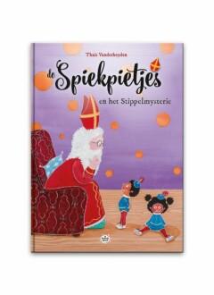 Het stippelmysterie / De Spiekpietjes - Thaïs Vanderheyden, Verzenden, Gelezen, Thaïs Vanderheyden