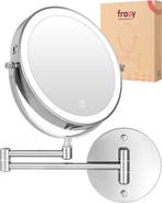 2dekans | Fraay® Make Up Spiegel met LED Verlichting - 10x, Ophalen of Verzenden, Zo goed als nieuw
