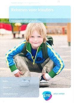 CITO/LOVS Rekenen voor kleuters opgavenboek groep 1 (per stu, Verzenden, Nieuw